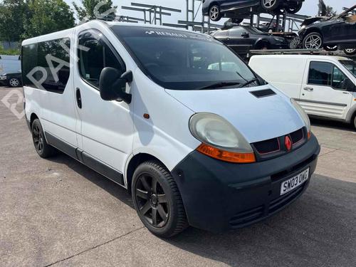 Trækkugle/Mekanisme RENAULT TRAFIC II Van (FL) 1.9 dCi 100 (FL0C, FL0K, FL0B) | BP29262764C141 - Image 12
