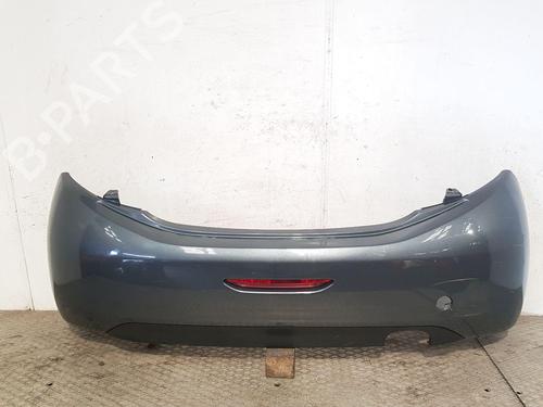 Used Rear bumper PEUGEOT 208 I (CA_, CC_) 1.4 VTi (95 hp) 27353356