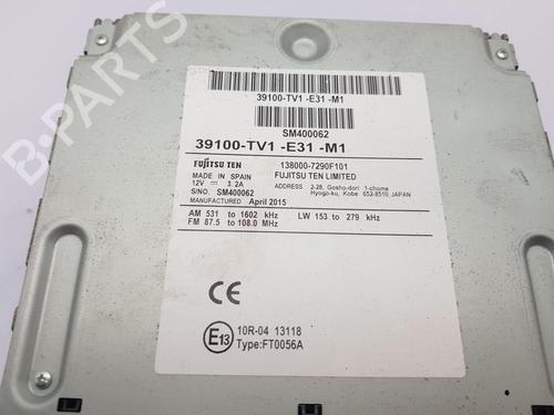 Radio HONDA CIVIC IX (FK) 1.6 i-DTEC (FK3) | BP23504450E6