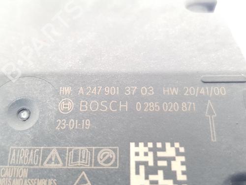 ECU airbags MERCEDES-BENZ A-CLASS (W177)  | BP23119514M53 