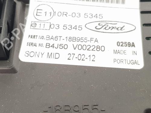 Radio FORD FIESTA VI (CB1, CCN) 1.4 | BP29871066E6