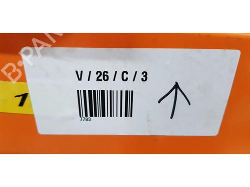 Right mirror JAGUAR XF I (X250) 3.0 D | BP29549254C27 