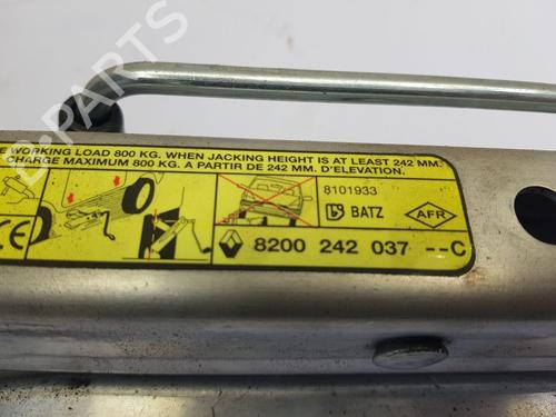 Jack Kit RENAULT CLIO III (BR0/1, CR0/1) 1.5 dCi (BR17, CR17) | BP29839431C119 