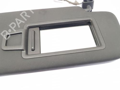 Right sun visor VW GOLF VII (5G1, BQ1, BE1, BE2) 2.0 GTI | BP29871003I2 