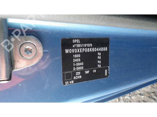 Left front shock absorber OPEL CORSA E (X15)  | BP29548970M16 