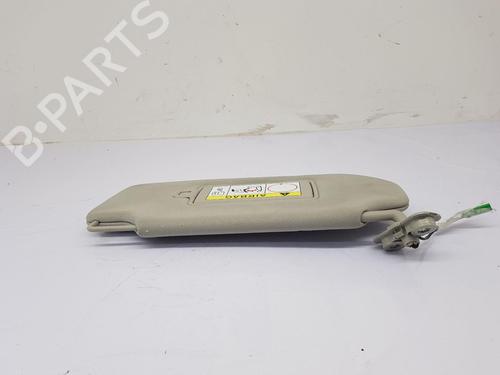 Left sun visor VOLVO XC90 II (256) B6 Mild Hybrid AWD | BP33853590I1 - Image 4
