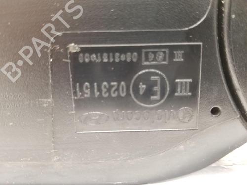 Right mirror HYUNDAI i20 I (PB, PBT) 1.2 | BP28482840C27 