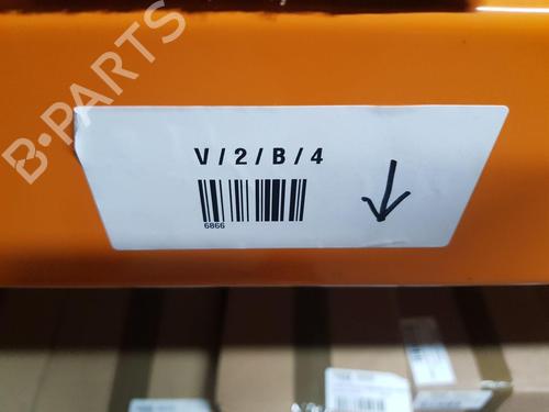 Rear wiper motor FIAT 500 (312_) 1.2 (312AXA1A) | BP24374998M102 