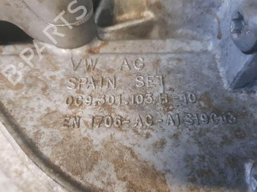 Gearbox VW GOLF VIII (CD1, DA1) 2.0 TDI | BP31574612M3 
