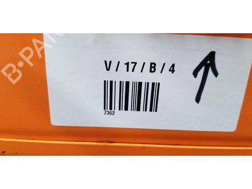 Heater blower motor IVECO DAILY V Van 29S11, 29L11, 35C11, 35S11, 40C11 | BP24511276M62 