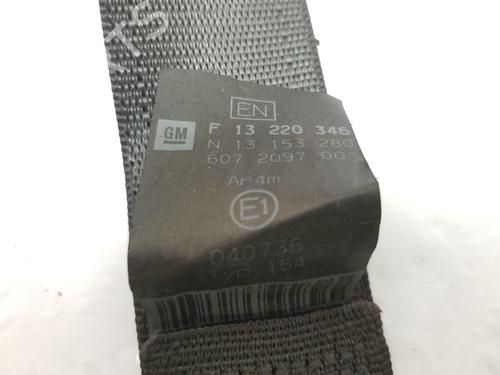 Rear center seatbelt VAUXHALL CORSA Mk III (D) (S07) 1.2 (L08) | BP29514470I27 