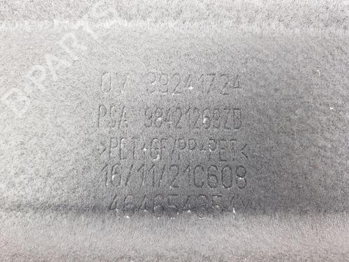 Rear parcel shelf OPEL CORSA F (P2JO) 1.2 (68) | BP29549248C85 