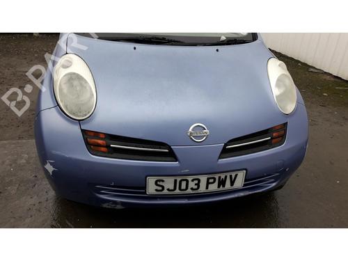 Left front steering knuckle NISSAN MICRA III (K12) 1.2 16V | BP30330708M25 