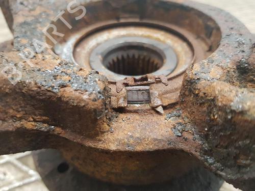 Left front steering knuckle RENAULT KANGOO / GRAND KANGOO II (KW0/1_) 1.5 dCi 70 (KW0V, KW0A) | BP31819682M25 