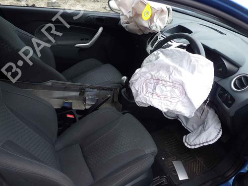 Rear bumper reinforcement FORD FIESTA VI (CB1, CCN)  | BP22666302C73 