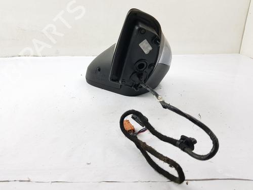 Right mirror PEUGEOT 207 SW (WK_) 1.6 HDi | BP31663398C27