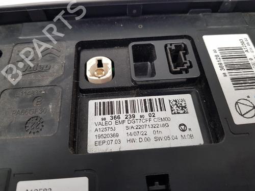 Radio CITROËN C3 III (SX) 1.2 THP 110 (SXHNPS, SXHNZT, SXHNZ6) | BP30650088E6