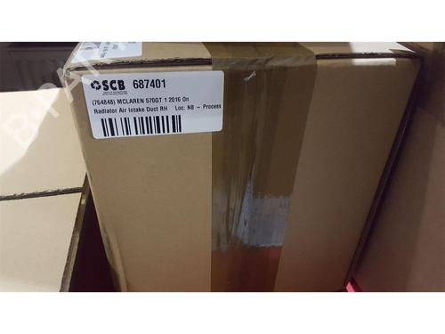 Pipe MCLAREN 570GT 3.8 | BP22655937M125 