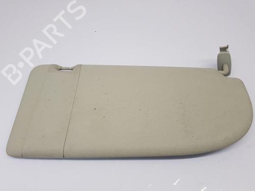 Right sun visor VW CADDY III Box Body/MPV (2KA, 2KH, 2CA, 2CH) 1.9 TDI | BP32275180I2 