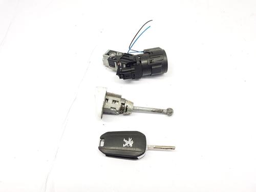 Used Ignition barrel PEUGEOT 208 I (CA_, CC_) 1.0 VTi (68 hp) 31819790