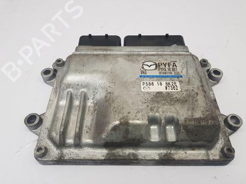 engine-control-unit-ecu-mazda-2-hatchback-dl-dj-2014-32787193 main image