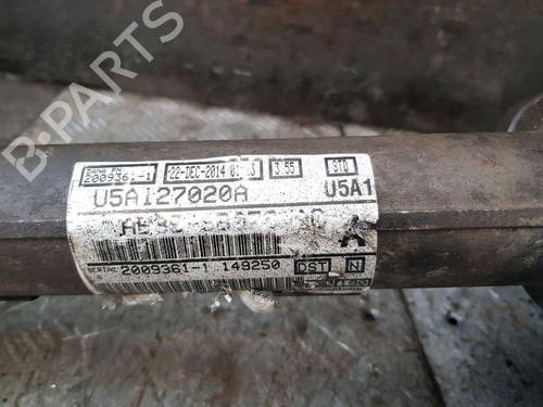 Front differential FORD RANGER (TKE) 3.2 TDCi 4x4 | BP22206858M23 