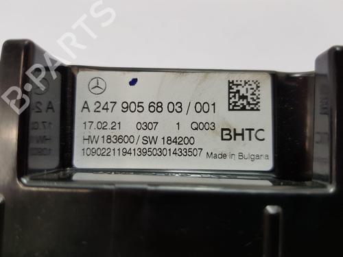 Climate control MERCEDES-BENZ A-CLASS (W177) | BP22674092I5