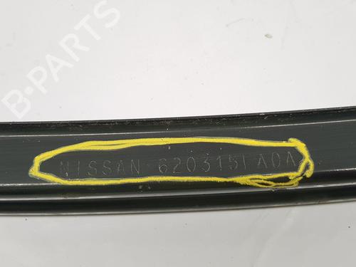 Front bumper reinforcement NISSAN MICRA V (K14)  | BP31301033C109 