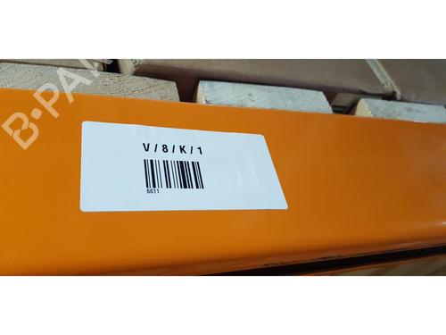 Pipe FORD FIESTA VII (HJ, HF) 1.0 EcoBoost | BP28158196M125 