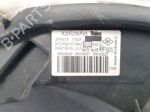 Left headlight RENAULT KANGOO (KC0/1_) 1.5 dCi (KC08, KC09) | BP32352725C28  - Image 7
