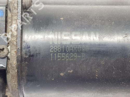 Front wiper motor NISSAN MICRA III (K12) 1.4 16V | BP25854007M29 