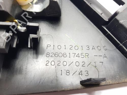 Rear left exterior door handle RENAULT CLIO V (B7_)  | BP28032653C130 