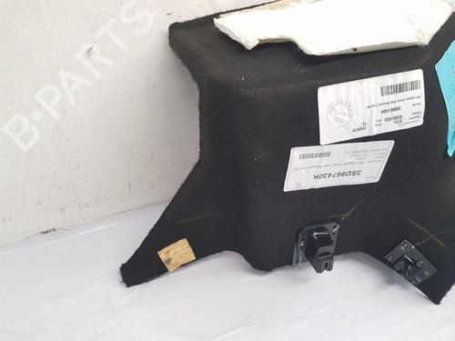 Boot lining BENTLEY CONTINENTAL Convertible (3S_) 4.0 V8 AWD | BP31574690I3 