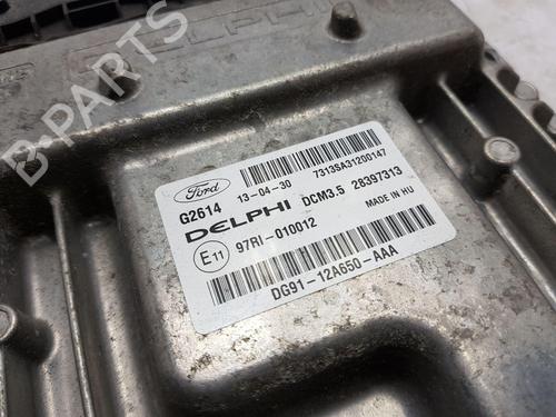 Engine control unit (ECU) FORD MONDEO IV (BA7) 2.0 TDCi | BP30891556M57 