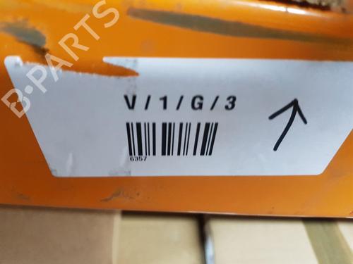 Electronic module VW POLO V (6R1, 6C1) 1.4 (6R1) | BP31819805M83 