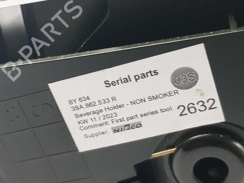 Cup/Object holder BENTLEY CONTINENTAL Convertible (3S_) 4.0 V8 AWD | BP31365676I37 