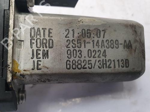 Front left window mechanism FORD FIESTA V (JH_, JD_)  | BP22662590C22 
