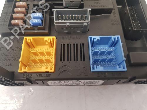 Electronic module OPEL CORSA F (P2JO) 1.2 (68) | BP37220330M83 - Image 3