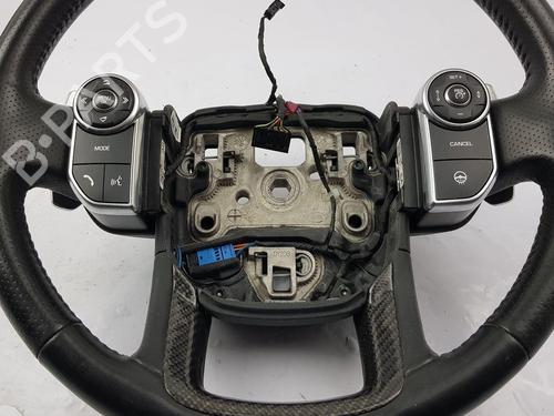 Steering wheel LAND ROVER RANGE ROVER SPORT II (L494) 5.0 SCV8 4x4 | BP28362975C49 