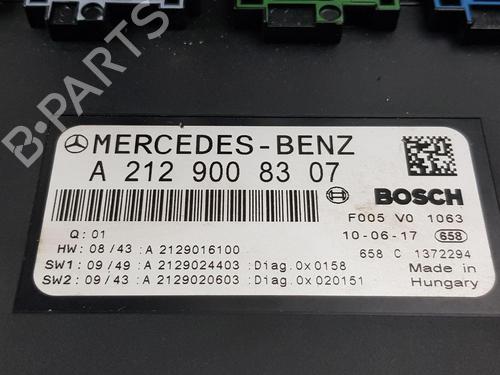 Fuse box MERCEDES-BENZ E-CLASS (W212) E 220 CDI / BlueTEC (212.001, 212.002) | BP29839648E1