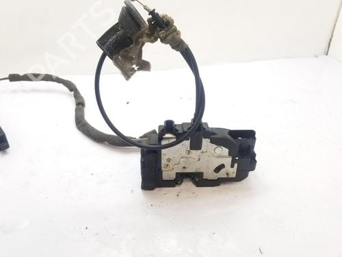 Front left lock NISSAN X-TRAIL II (T31) 2.0 dCi 4x4 | BP28066842C98 
