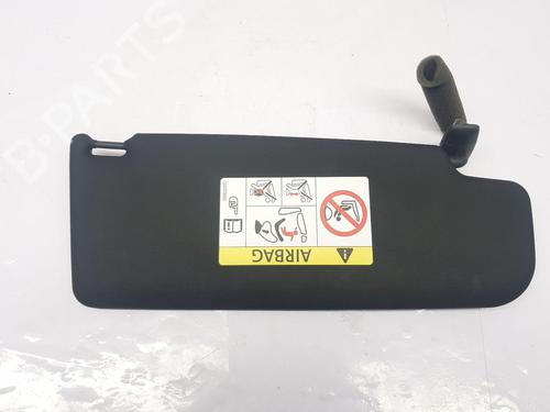 Left sun visor VW SCIROCCO III (137, 138) 2.0 TDI | BP29871053I1
