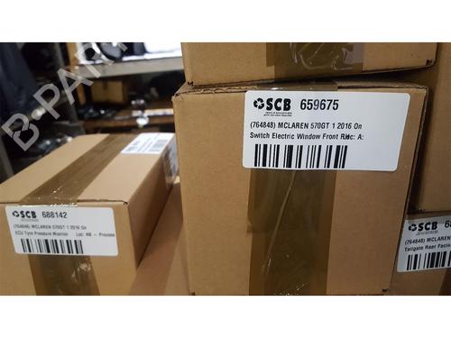 Right front window switch MCLAREN 570GT 3.8 | BP22709881I26 
