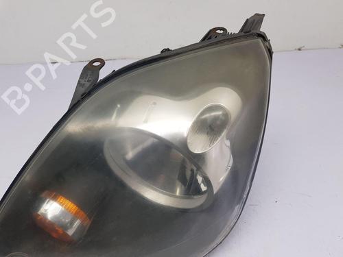 Left headlight FORD FIESTA V (JH_, JD_) 1.25 16V | BP29292640C28 