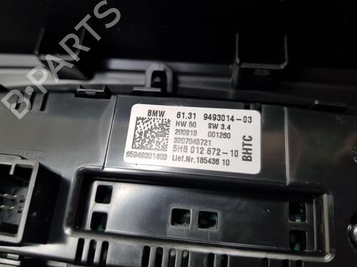 Air vent BMW X4 (G02, F98) xDrive M40 d | BP31574513I21 