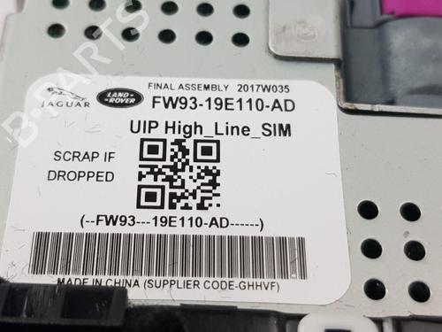 Elektronisk modul JAGUAR F-TYPE Coupe (X152) 5.0 SCV8 SVR / SCV8 P575 R | BP29900624M83 