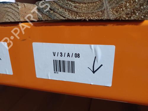 Left front shock absorber FORD TRANSIT V363 Platform/Chassis (FED, FFD) 2.0 EcoBlue RWD | BP25838916M16 