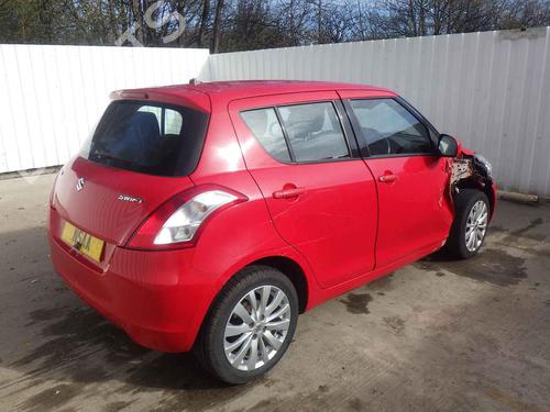 Front bumper SUZUKI SWIFT IV (FZ, NZ) 1.2 (AZH412, ZC72S) | BP32221622C7 