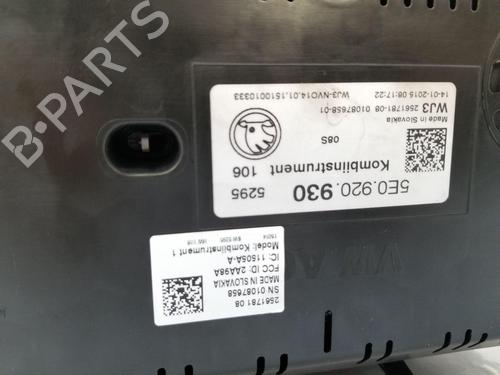 Instrument cluster SKODA OCTAVIA III (5E3, NL3, NR3)  | BP22208848C47 