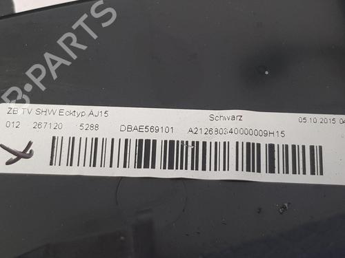 Armrest / Center console MERCEDES-BENZ E-CLASS (W212) E 220 BlueTEC (212.001) | BP28329804I20